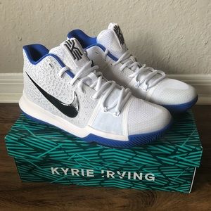 Kyrie 3 Hyper Cobalt Duke Blue Devils